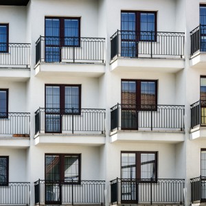 Balkon zwiększa atrakcyjność mieszkania